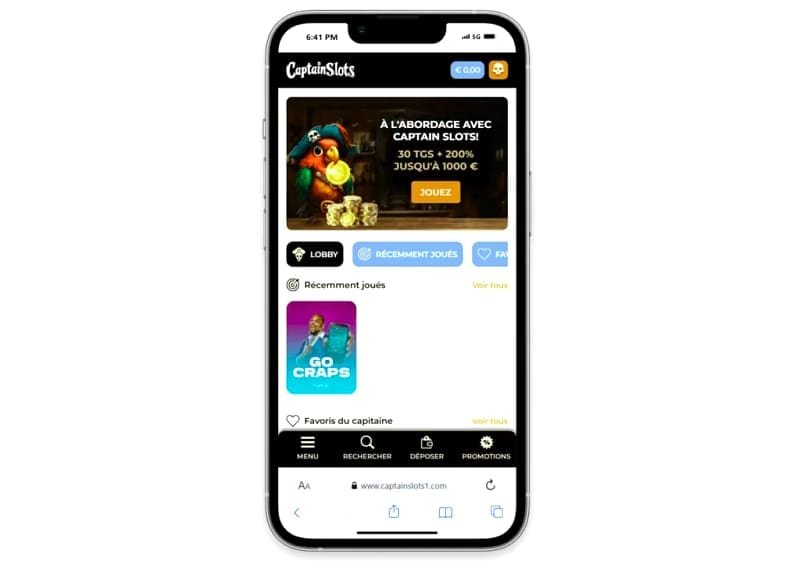 Captain Slots Mobile vs a Dedicated App: The Real Comparison