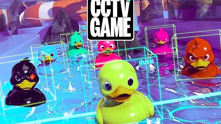 CCTV Duck River: Play the Real Game, Not a Knockoff
