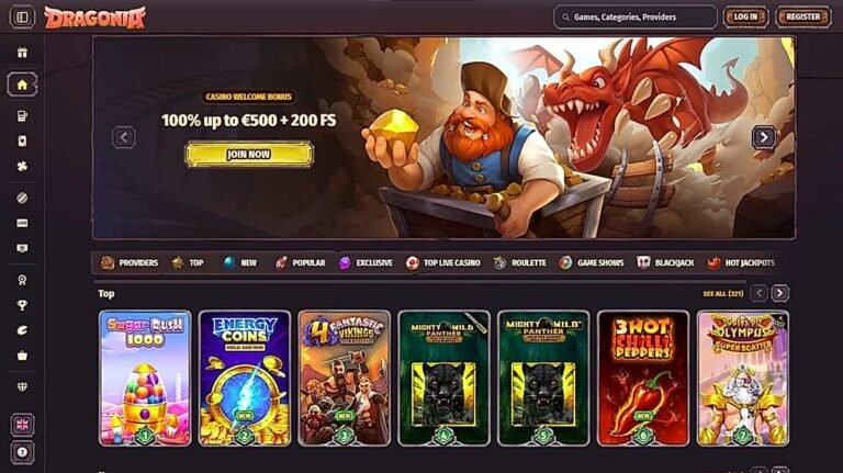 Dragonia game catalog 12000 titles or just filler