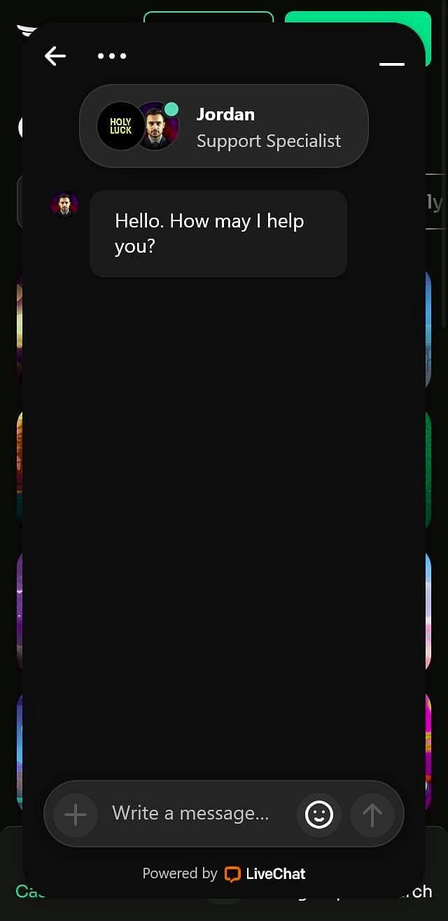 HolyLuck Sportsbook: Built to Keep You