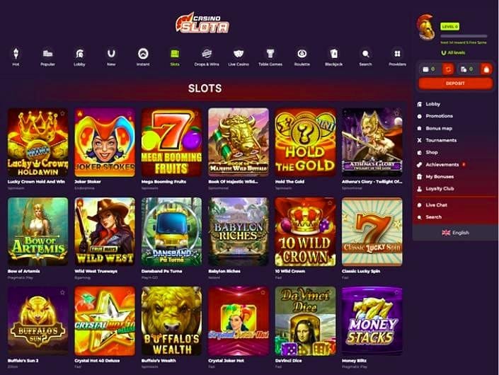 Slota Casino withdrawal and verification – What Blocks a Slota Casino Withdrawal