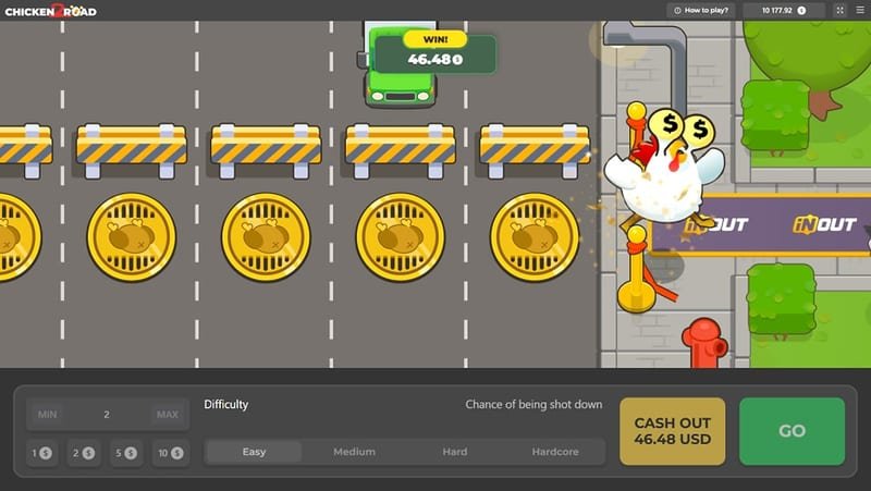 100 free spins to play Chicken Road 2 on 24 Casino – Using Free Spin Winnings on Chicken Road 2