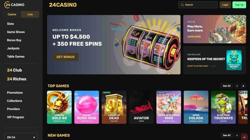 100 free spins to play Chicken Road 2 on 24 Casino – Mobile Expérience on 24 Casino