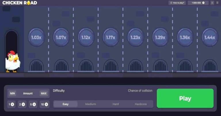Chicken Road crash game at 24 Casino - risk-free with bonus