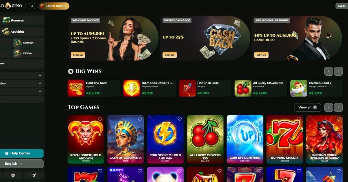 Goldzino Casino - Is the Welcome Bonus Worth It?