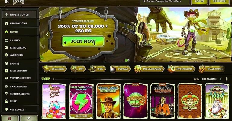 Lizaro Casino promo code