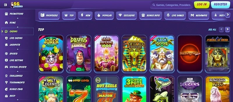 SG Casino player reviews – What Players Say About the Game Catalog